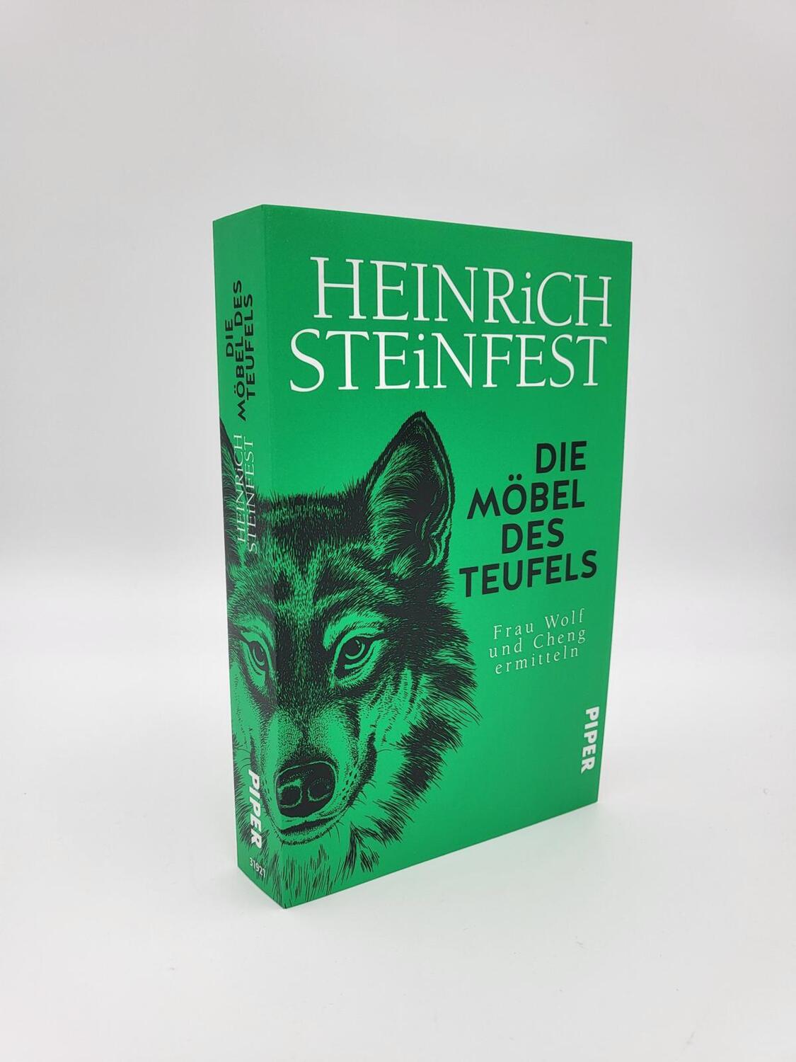 Bild: 9783492319218 | Die Möbel des Teufels | Heinrich Steinfest | Taschenbuch | 432 S.