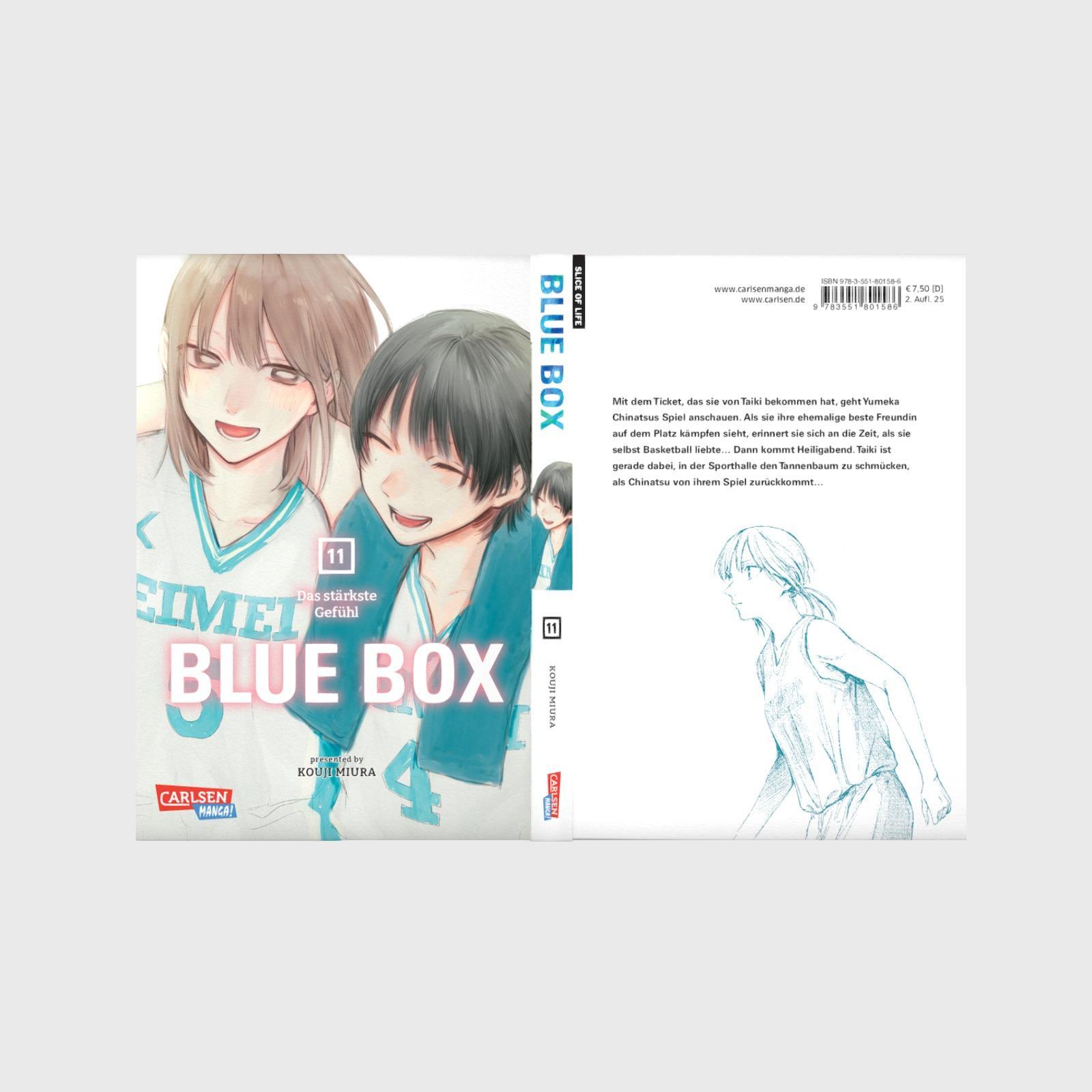 Bild: 9783551801586 | Blue Box 11 | Kouji Miura | Taschenbuch | Blue Box | 192 S. | Deutsch