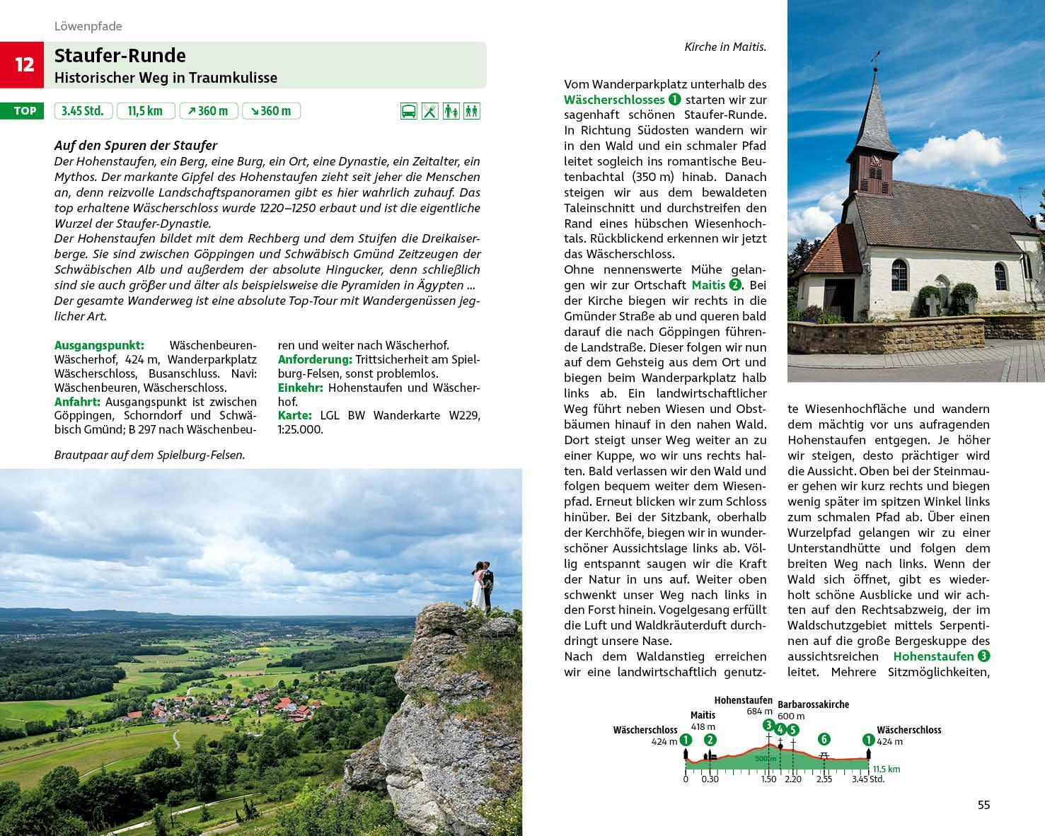 Bild: 9783763333790 | Schwäbische Alb: Löwenpfade und hochgehberge | Martin Kuhnle | Buch