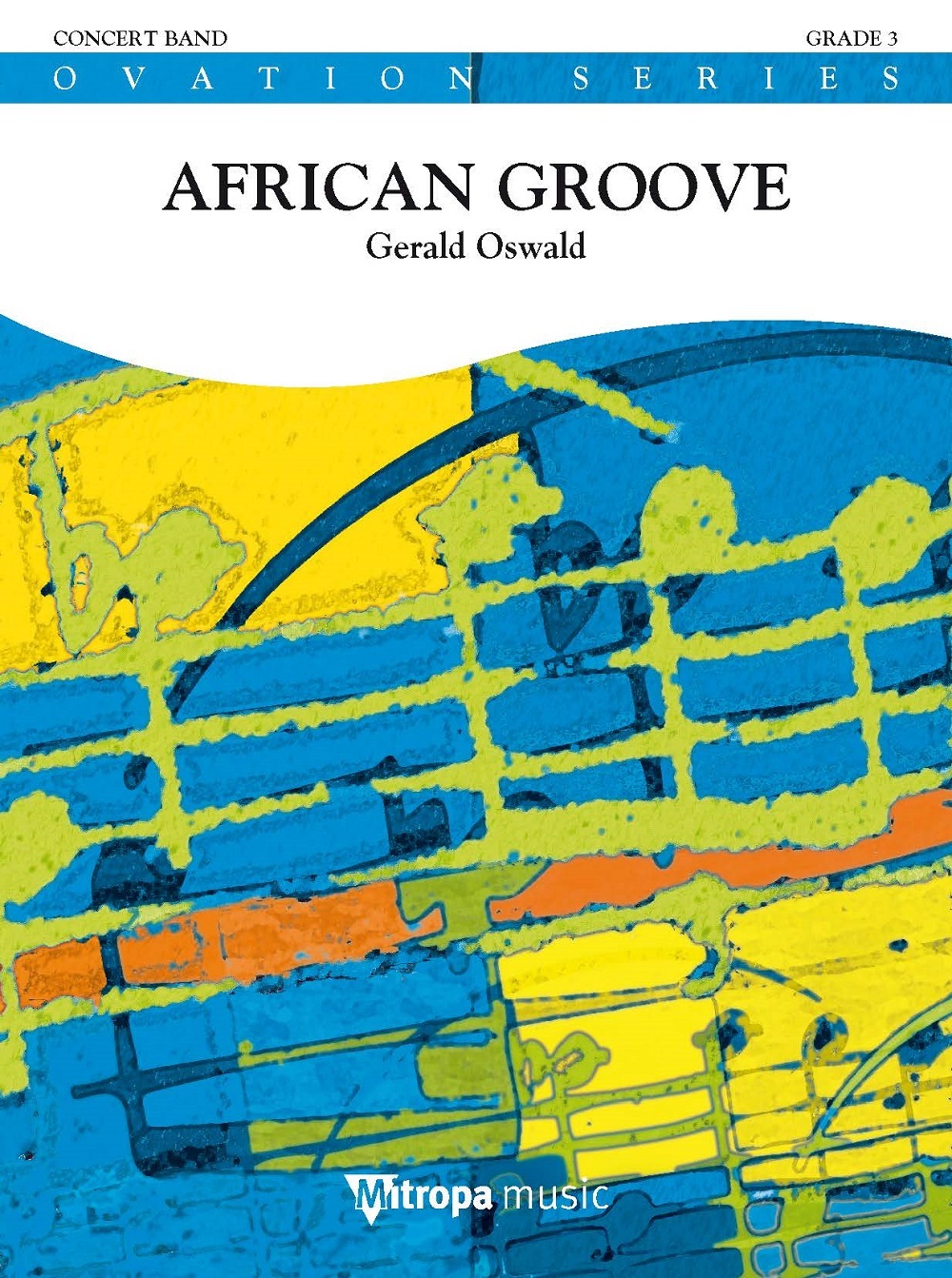 Cover: 9790035236871 | African Groove | Gerald Oswald | Ovation Series | Partitur | 2017