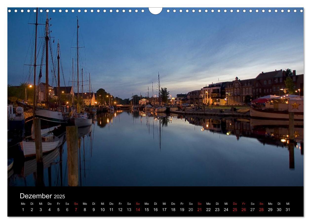 Bild: 9783435684687 | Univeritäts- und Hansestadt Greifswald (Wandkalender 2025 DIN A3...