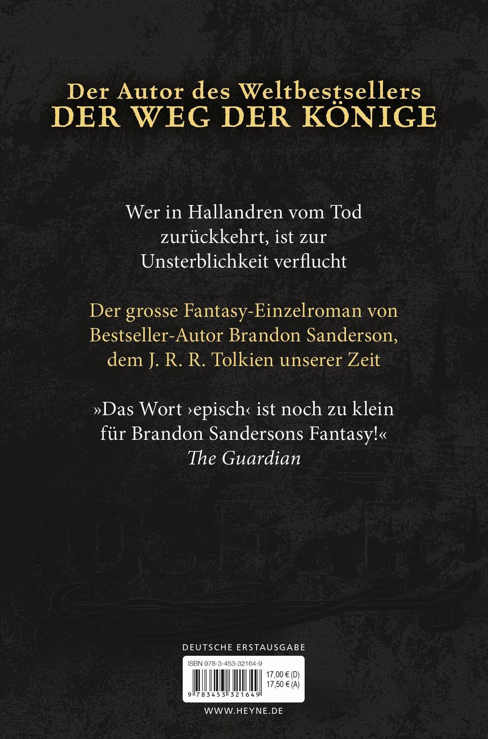 Bild: 9783453321649 | Sturmklänge | Brandon Sanderson | Taschenbuch | Deutsch | 2022 | Heyne