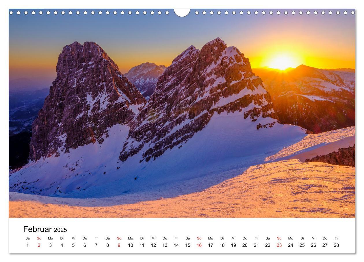 Bild: 9783435155118 | Berchtesgadener Berge im Licht (Wandkalender 2025 DIN A3 quer),...