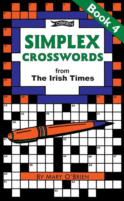 Cover: 9780862784096 | Simplex Crosswords from the Irish Times: Book 4 | From the Irish Times