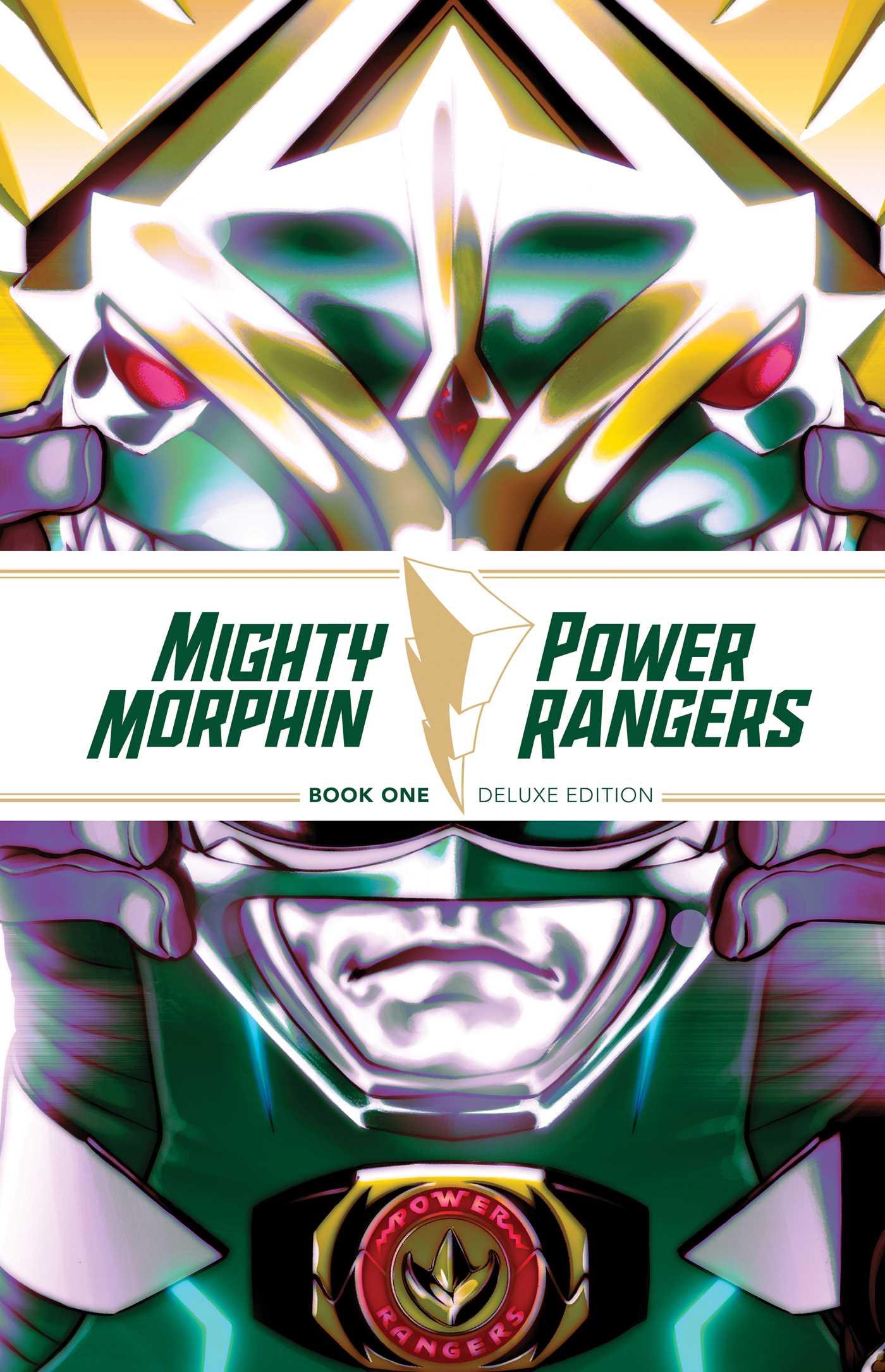 Cover: 9781608861316 | Mighty Morphin / Power Rangers Book One Deluxe Edition | Buch | 2023