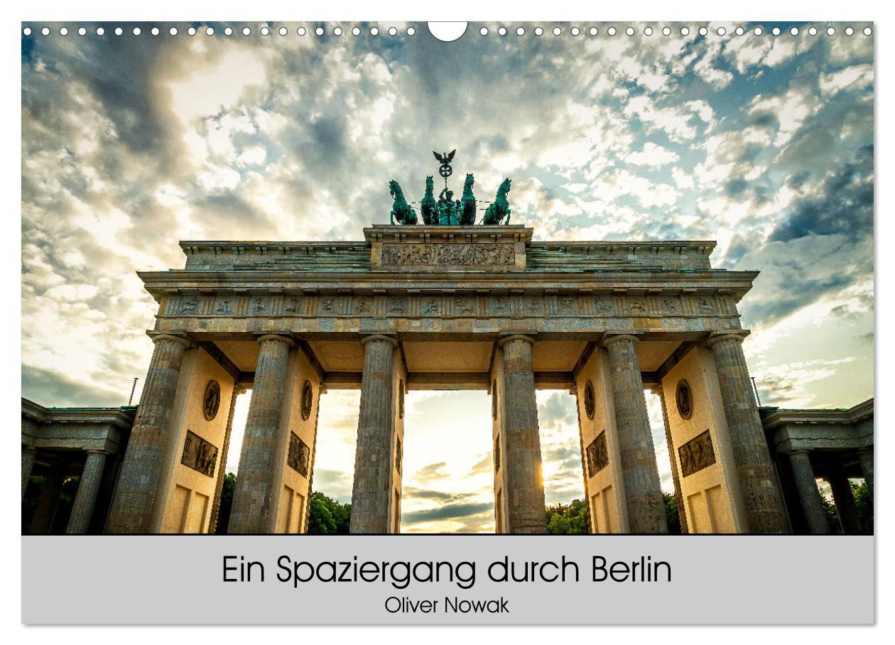 Cover: 9783383956423 | Ein Spaziergang durch Berlin (Wandkalender 2025 DIN A3 quer),...