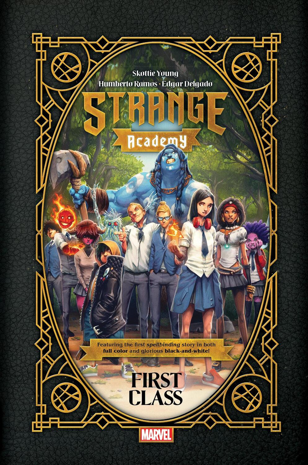 Cover: 9781302945756 | STRANGE ACADEMY: FIRST CLASS | Skottie Young | Buch | STRANGE ACADEMY