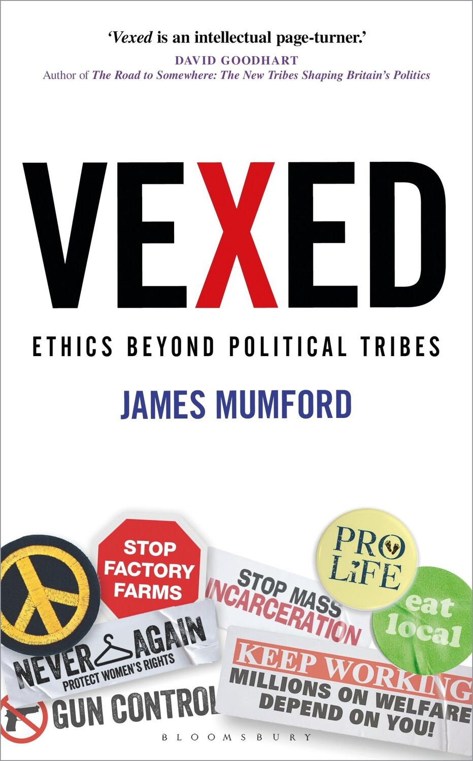 Cover: 9781472966346 | Vexed | Ethics Beyond Political Tribes | James Mumford | Buch | 2020