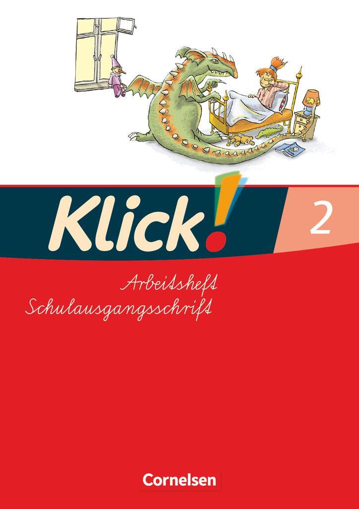 Cover: 9783060803255 | Klick! Erstlesen. Arbeitsheft Teil 2. Östliche Bundesländer und Berlin