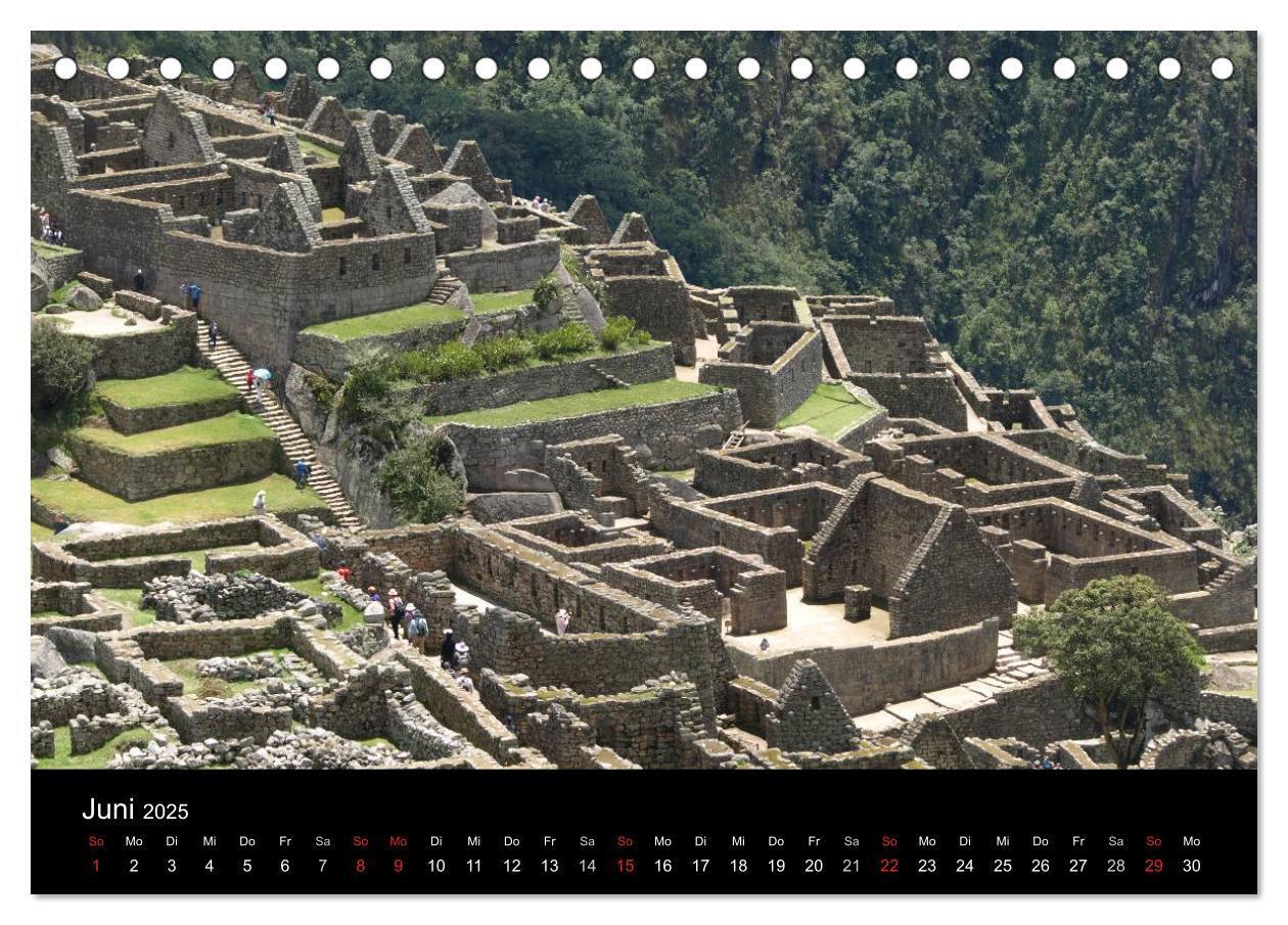 Bild: 9783435667383 | Machu Picchu - Die Stadt in den Wolken (Tischkalender 2025 DIN A5...