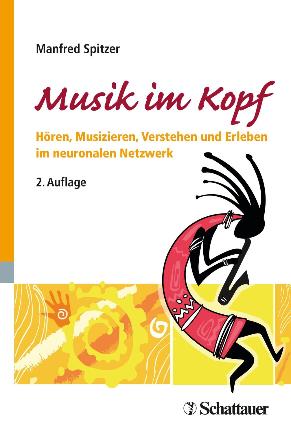 Cover: 9783608429404 | Musik im Kopf | Manfred Spitzer | Taschenbuch | 456 S. | Deutsch