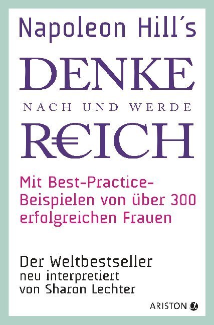 Cover: 9783424202120 | Napoleon Hills "Denke nach und werde reich" für Frauen | Lechter