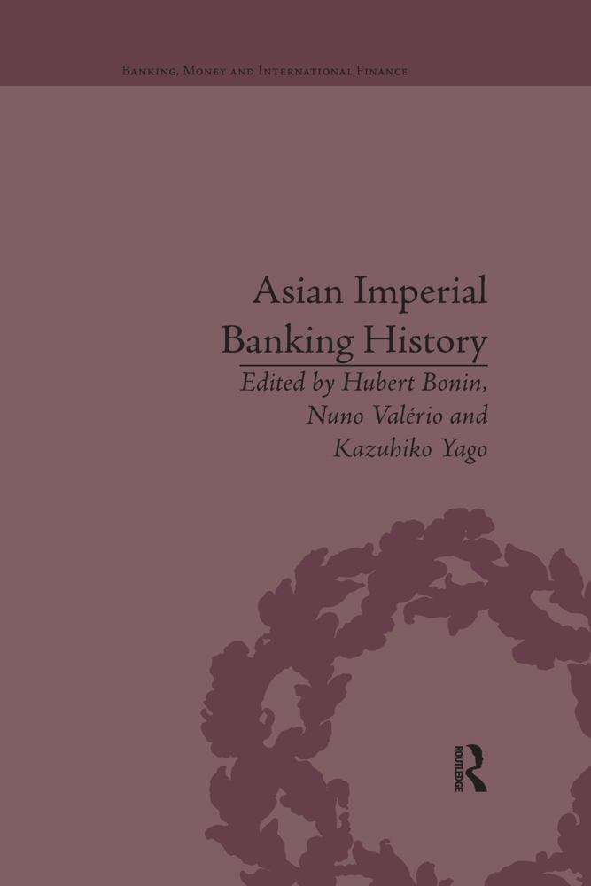 Cover: 9780367669089 | Asian Imperial Banking History | Hubert Bonin | Taschenbuch | Englisch