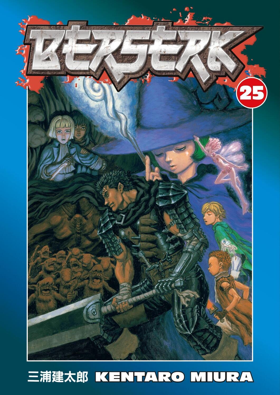 Cover: 9781593079215 | Berserk Volume 25 | Kentaro Miura | Taschenbuch | Englisch | 2008