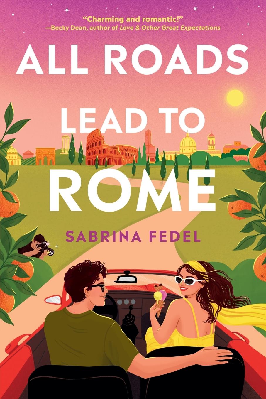 Cover: 9780593705216 | All Roads Lead to Rome | Sabrina Fedel | Taschenbuch | 336 S. | 2024