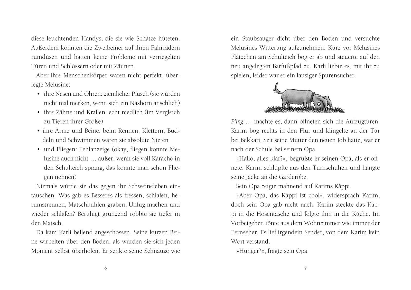 Bild: 9783522186056 | Die Tierwandler 6: Schwein gehabt! | Martina Baumbach | Buch | 208 S.