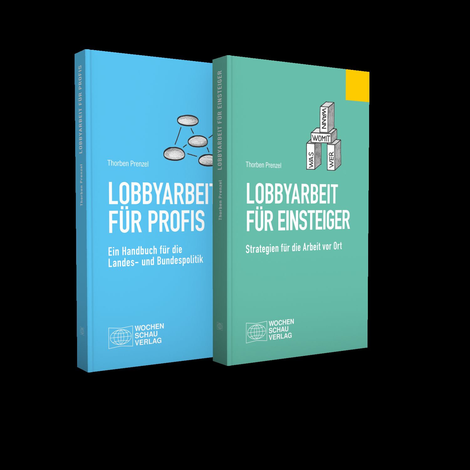 Cover: 9783734408984 | Handbuch Lobbyarbeit | Paket, 2 Bde, Politisches Fachbuch | Prenzel