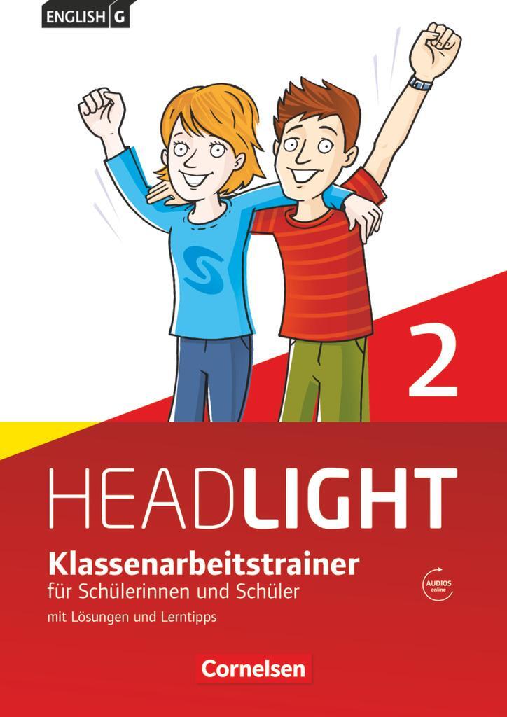 Cover: 9783060325962 | English G Headlight 02: 6. Schuljahr. Klassenarbeitstrainer mit...