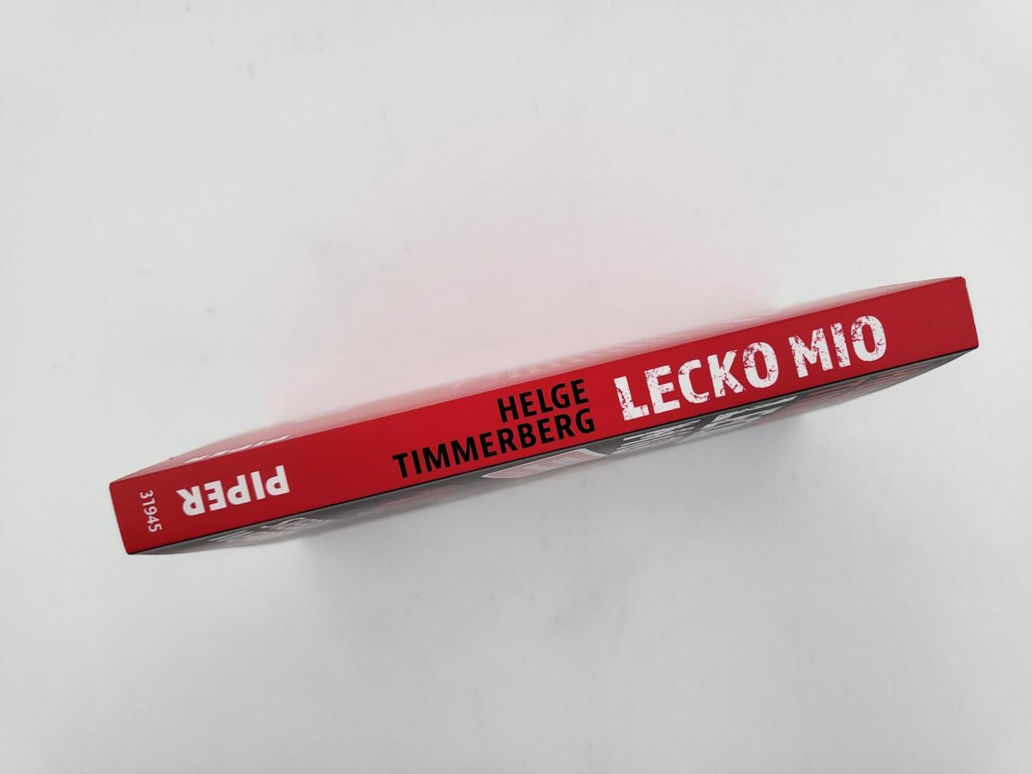 Bild: 9783492319454 | Lecko mio | Helge Timmerberg | Taschenbuch | 192 S. | Deutsch | 2023