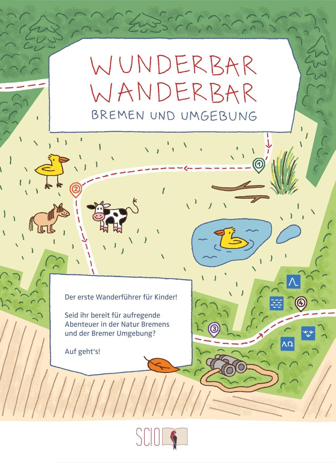 Cover: 9783948408251 | wunderbar wanderbar | Bremen und Umgebung | Taschenbuch | 147 S.