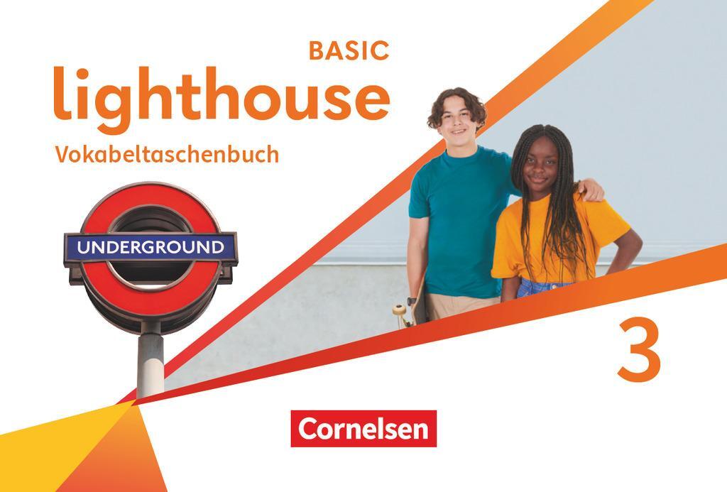 Cover: 9783060346387 | Lighthouse Band 3: 7. Schuljahr - Vokabeltaschenbuch | Taschenbuch