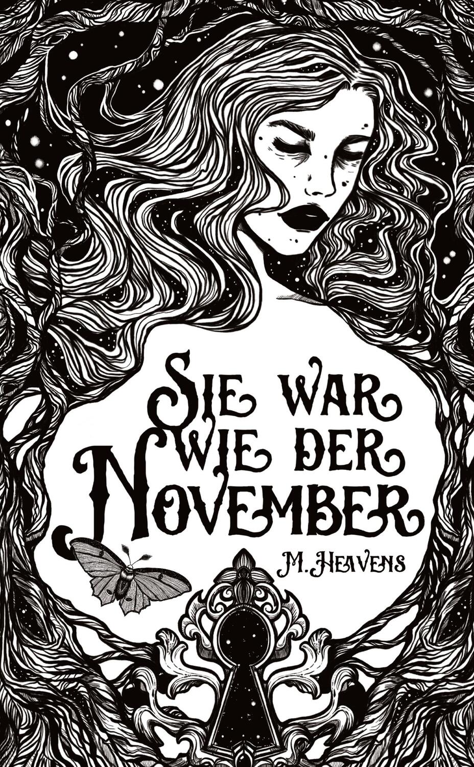 Cover: 9783384190222 | Sie war wie der November | M. Heavens | Buch | Deutsch | 2024