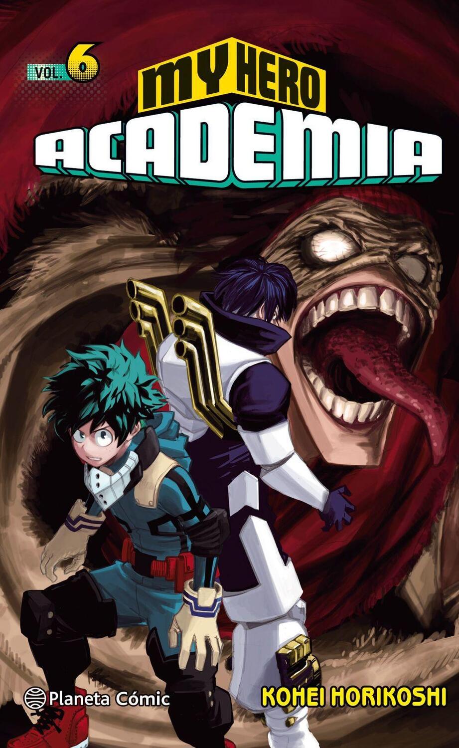 Cover: 9788491461418 | My Hero Academia 6 | Kohei Horikoshi | Taschenbuch | Spanisch | 2017