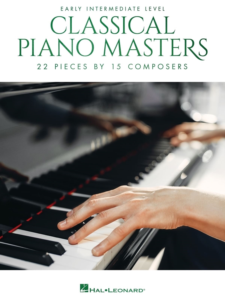 Cover: 840126906455 | Classical Piano Masters - Early Intermediate Level | Piano | Buch