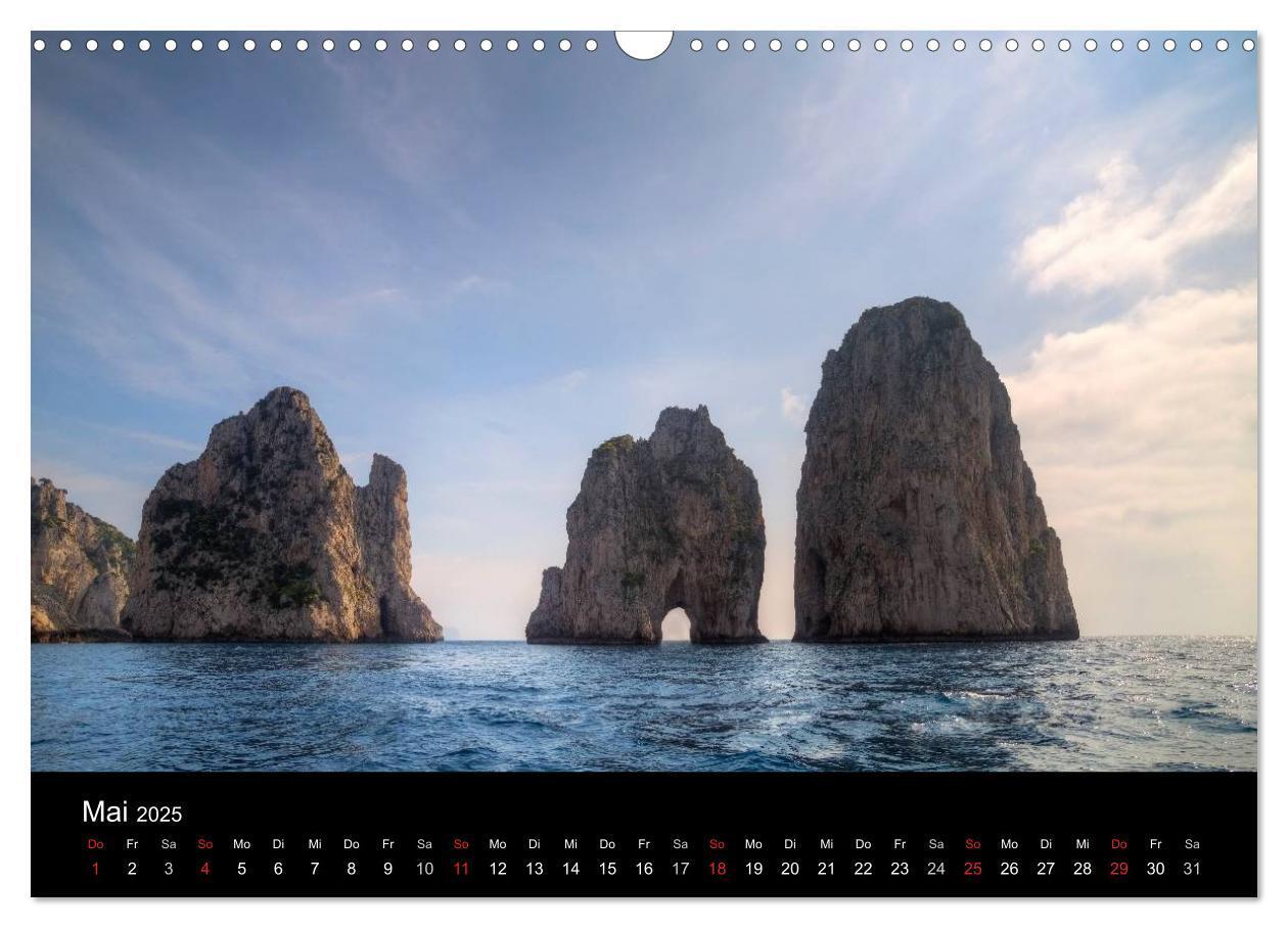 Bild: 9783435596034 | Amalfiküste und Capri (Wandkalender 2025 DIN A3 quer), CALVENDO...