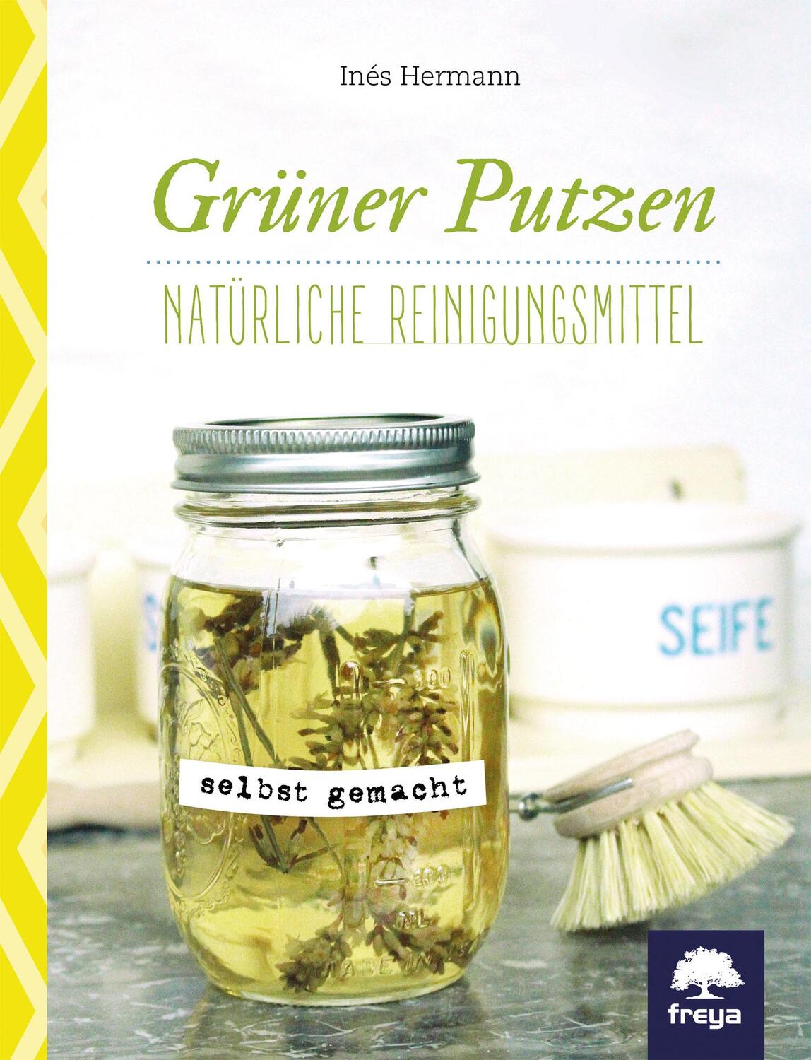 Cover: 9783990252888 | Grüner putzen | Natürliche Reinigungsmittel selbst gemacht | Hermann