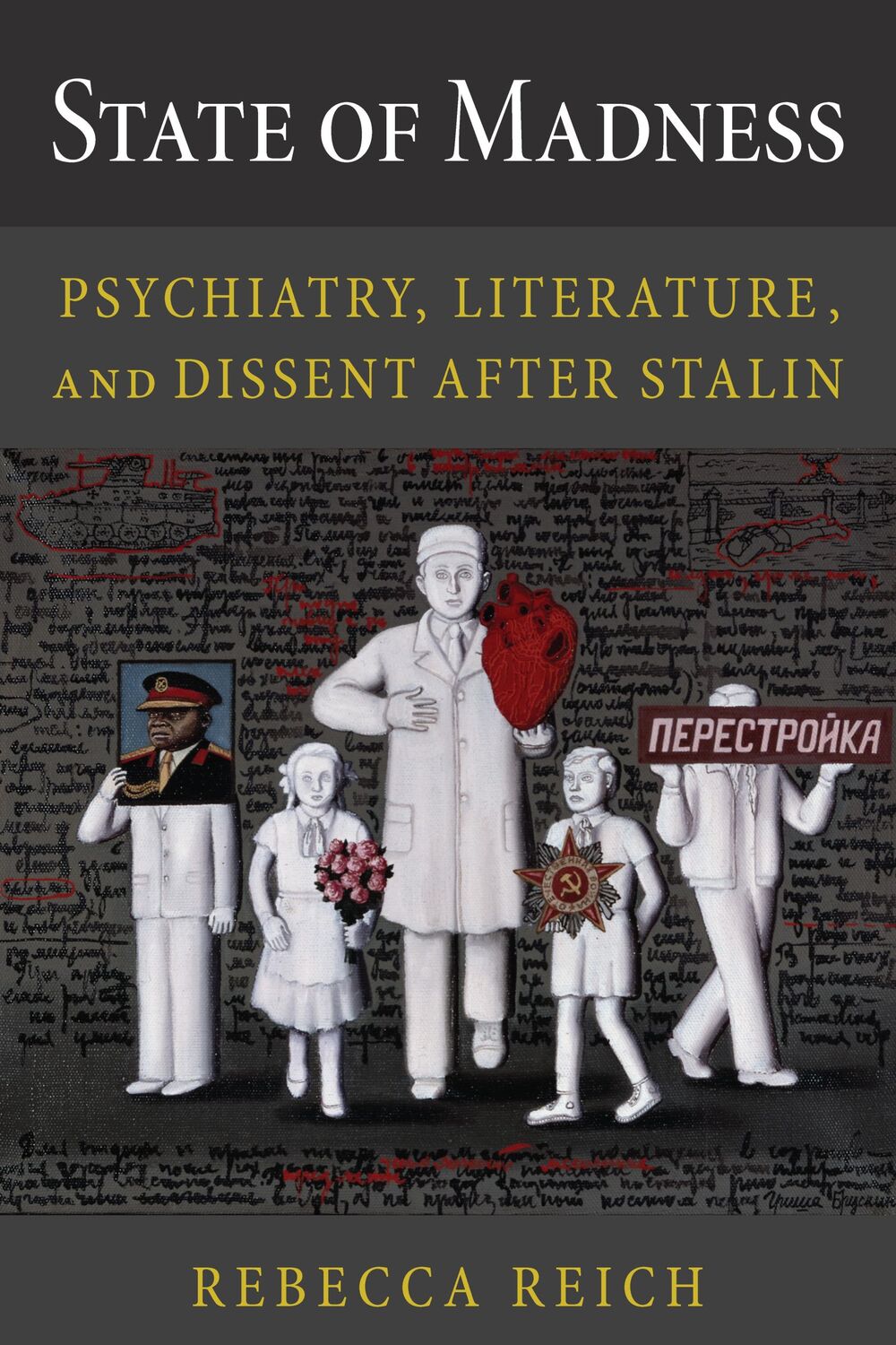 Cover: 9781501764615 | State of Madness | Psychiatry, Literature, and Dissent After Stalin