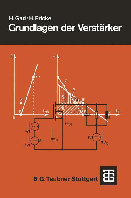Cover: 9783519064176 | Grundlagen der Verstärker | Hans Fricke (u. a.) | Taschenbuch | xii