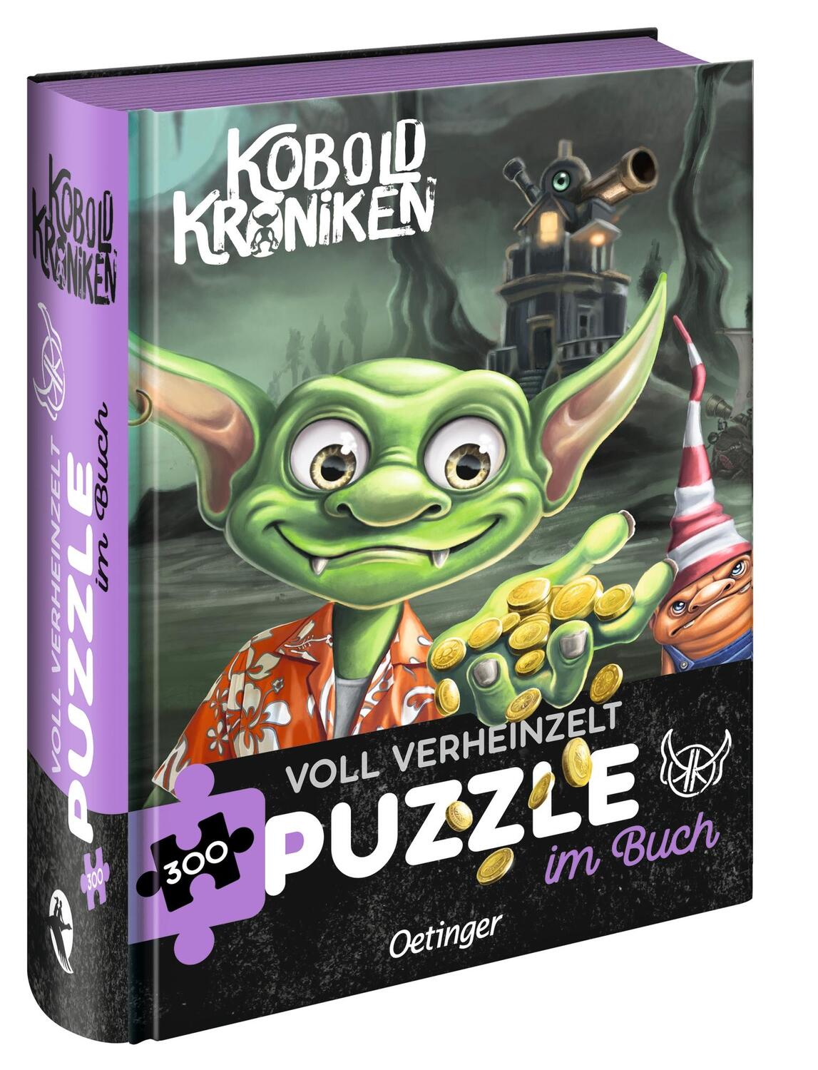 Cover: 4260512187040 | KoboldKroniken. Puzzle im Buch. Voll verheinzelt. 300 Teile | Stück