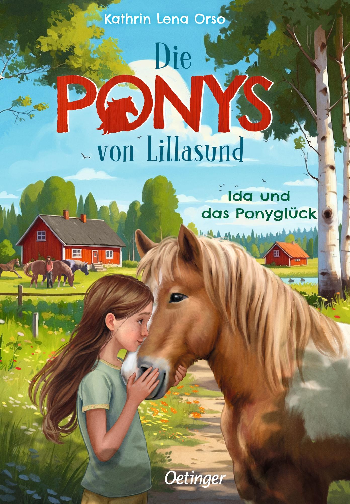 Cover: 9783751205917 | Die Ponys von Lillasund 1. Ida und das Ponyglück | Kathrin Lena Orso