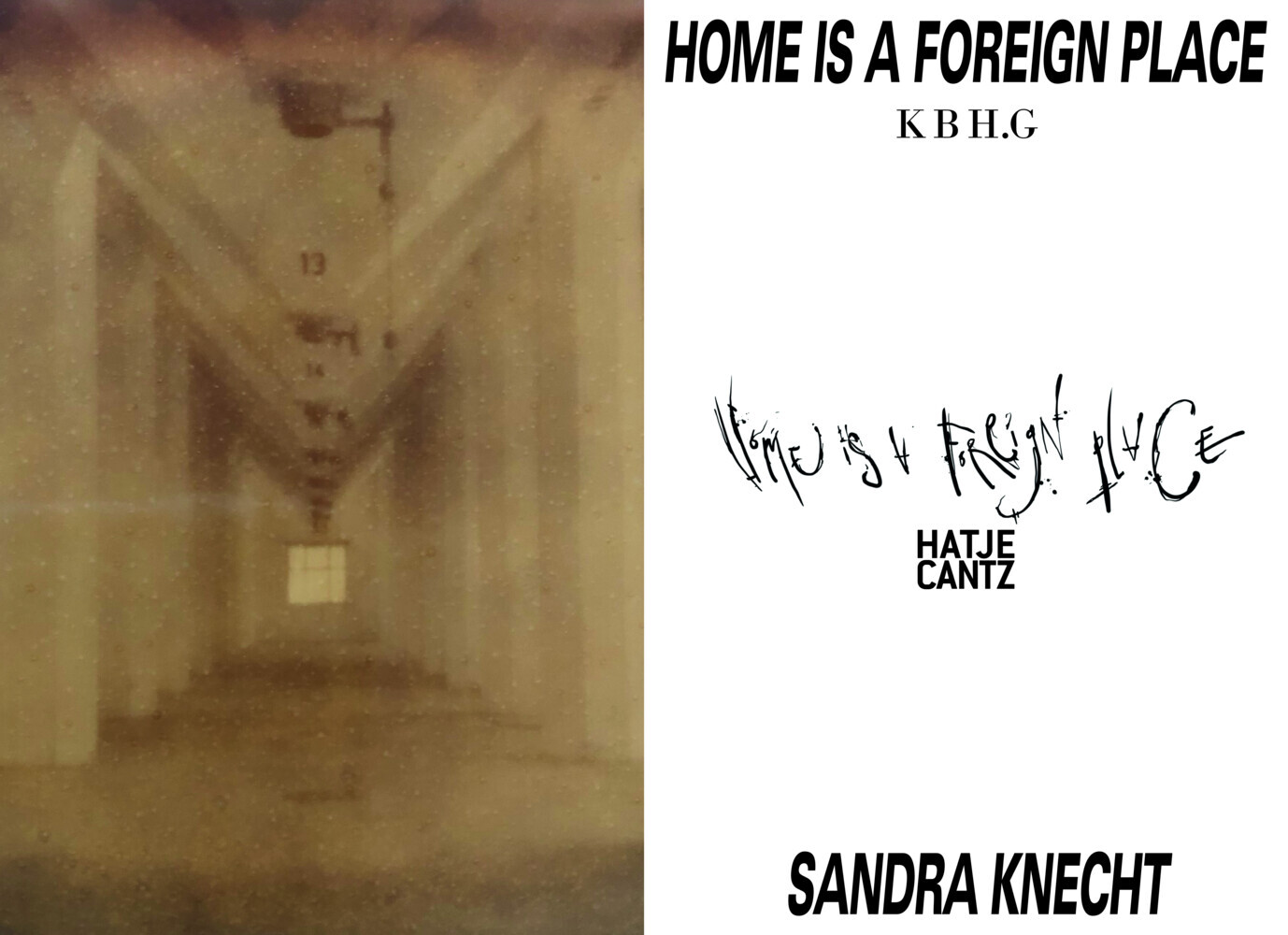 Bild: 9783775759335 | Sandra Knecht - Home Is a Foreign Place. Künstlerbuch,...