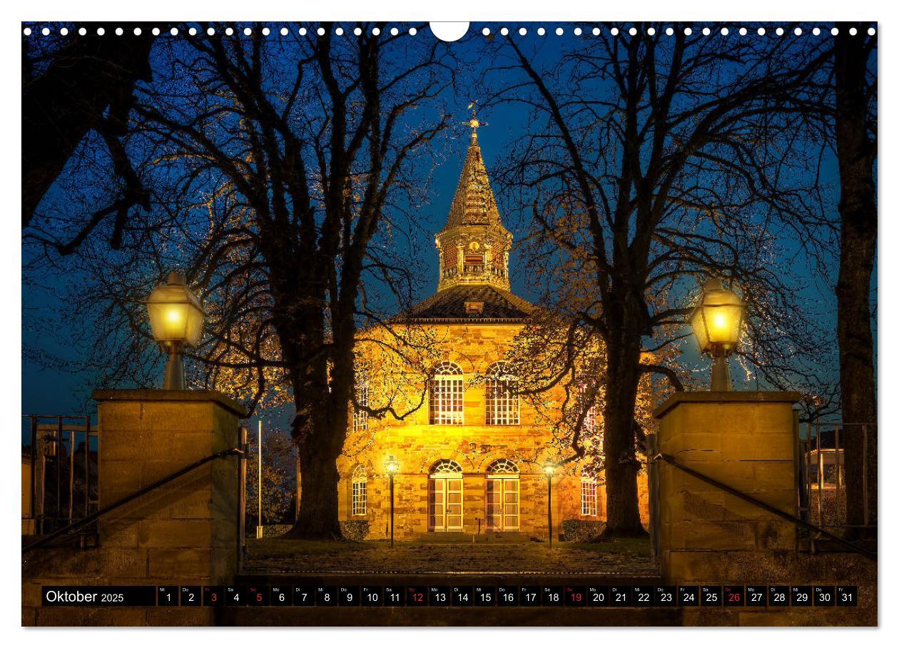 Bild: 9783435320912 | City Lights Saarbrücken (Wandkalender 2025 DIN A3 quer), CALVENDO...