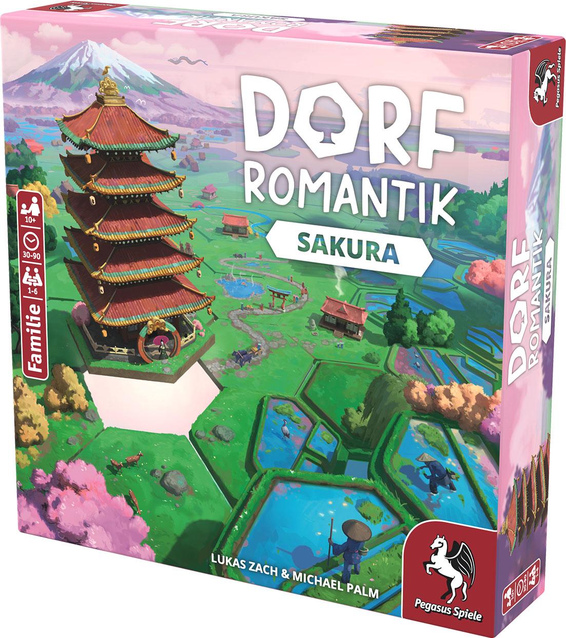 Bild: 4250231740411 | Dorfromantik - Sakura | Spiel | 51243G | Deutsch | 2024 | Pegasus