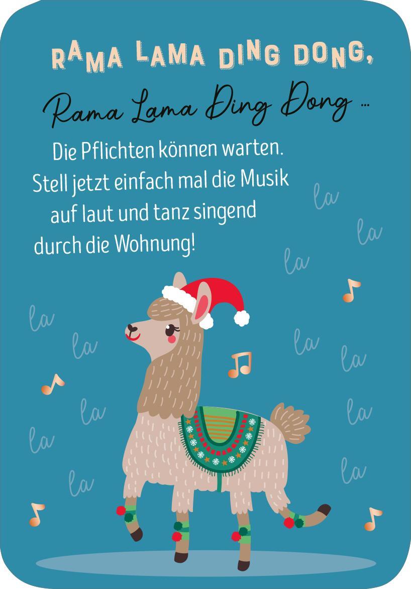 Bild: 9783845857435 | Chill mal durch den Advent | Die 24-Tage-Entspannungs-Challenge | Buch