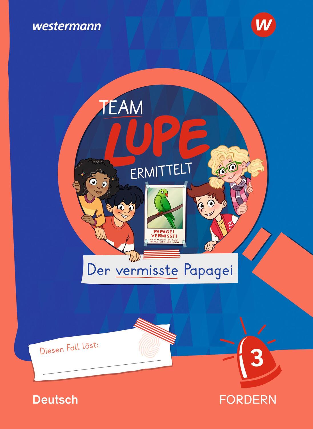 Cover: 9783141414790 | TEAM LUPE ERMITTELT - Übungshefte. FORDERN 3 | Broschüre | 80 S.