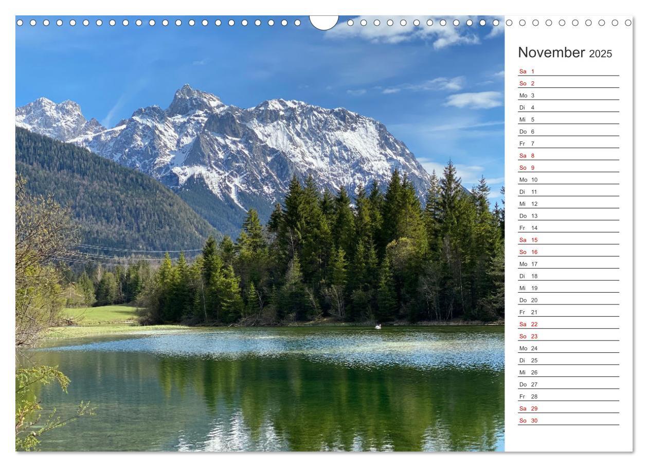 Bild: 9783383868368 | Alpenauszeit - Traumhafte Bergmomente am Wasser (Wandkalender 2025...