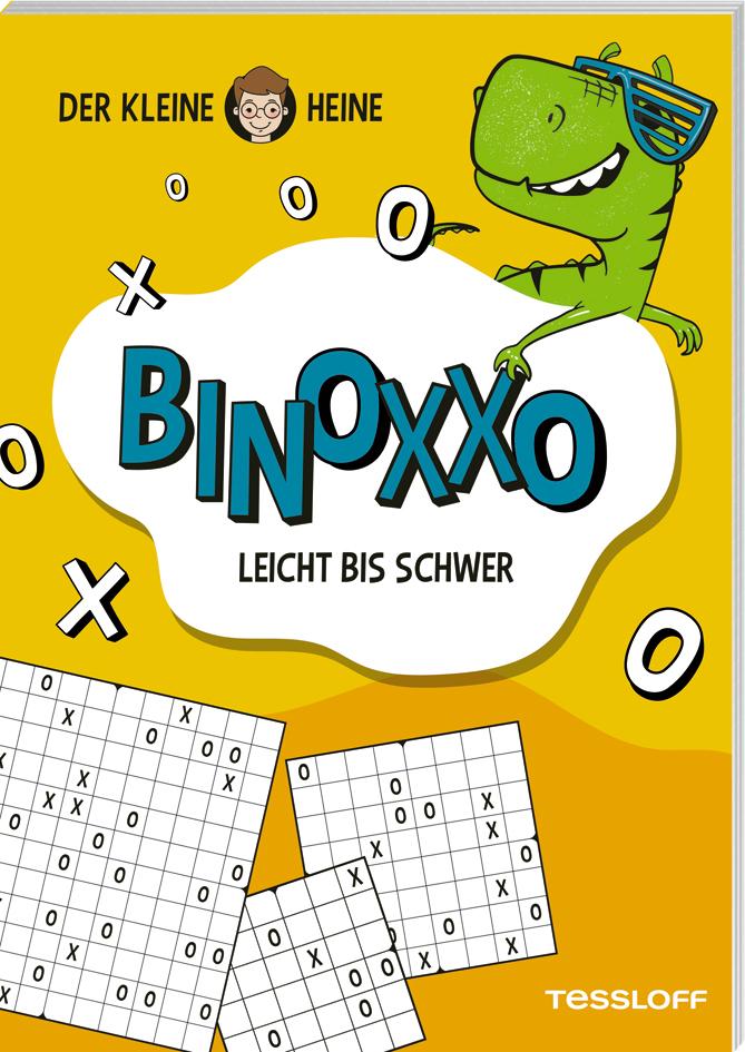 Cover: 9783788646851 | Der kleine Heine. BINOXXO. Leicht bis schwer | Heine | Taschenbuch