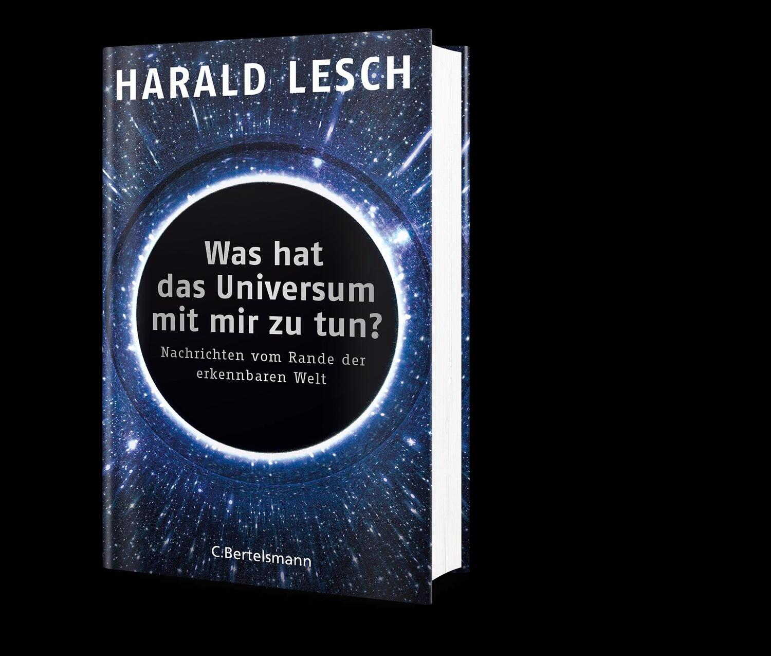 Bild: 9783570103340 | Was hat das Universum mit mir zu tun? | Harald Lesch | Buch | 208 S.