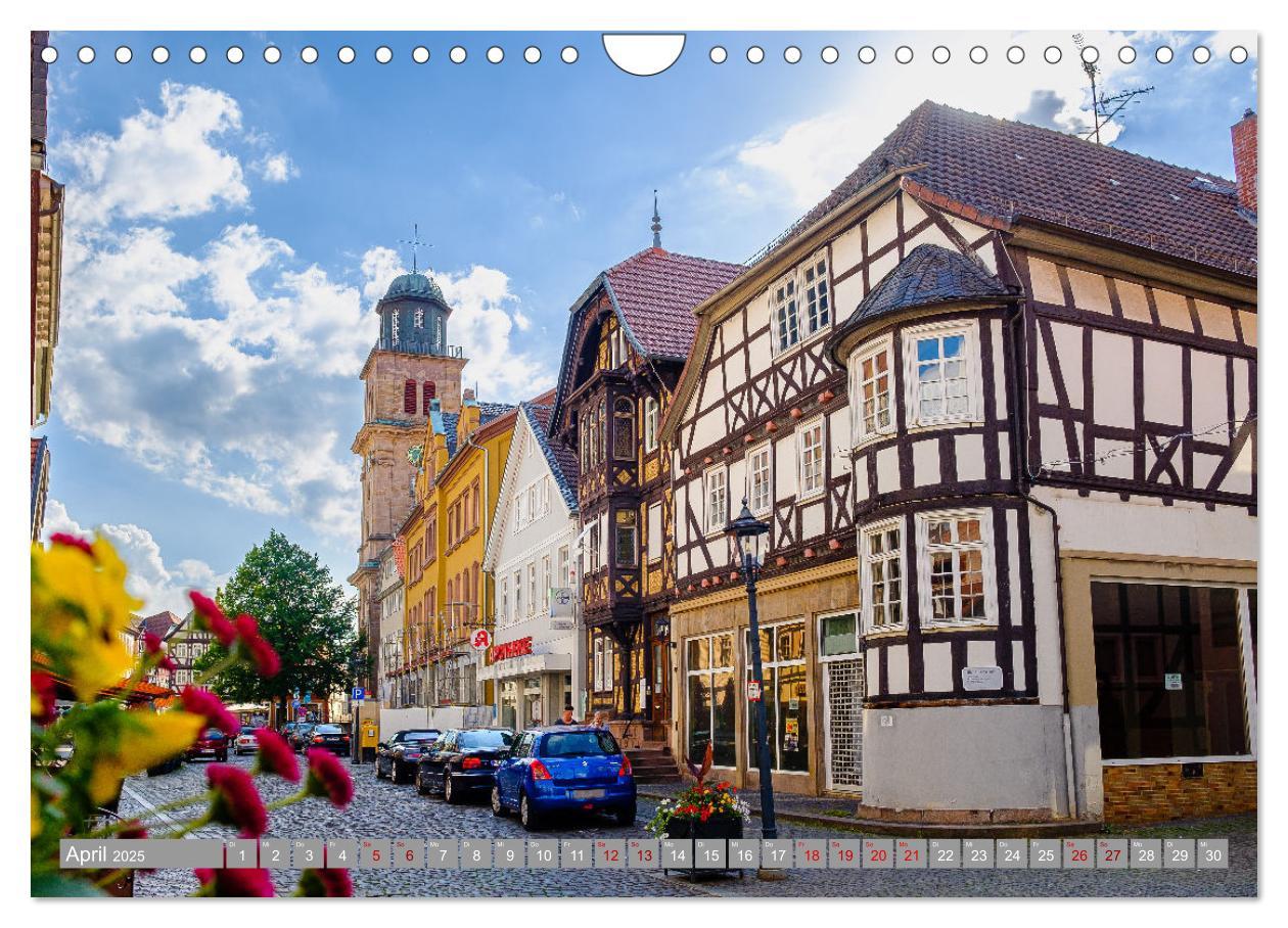 Bild: 9783383923890 | Ein Blick auf Lauterbach in Hessen (Wandkalender 2025 DIN A4 quer),...