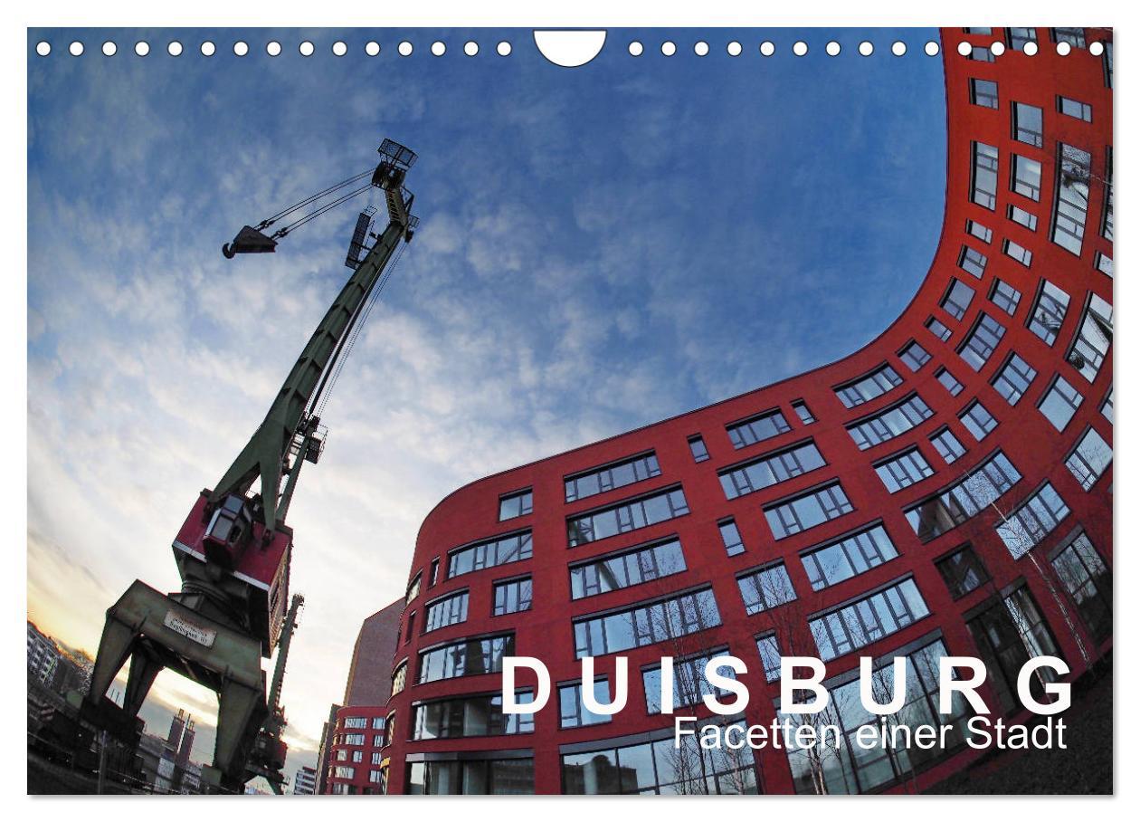 Cover: 9783435281664 | DUISBURG Facetten einer Stadt (Wandkalender 2025 DIN A4 quer),...