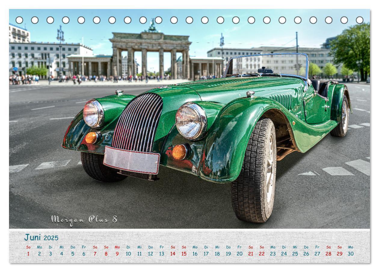 Bild: 9783435010288 | Oldtimer, die neuen ALTEN (Tischkalender 2025 DIN A5 quer),...