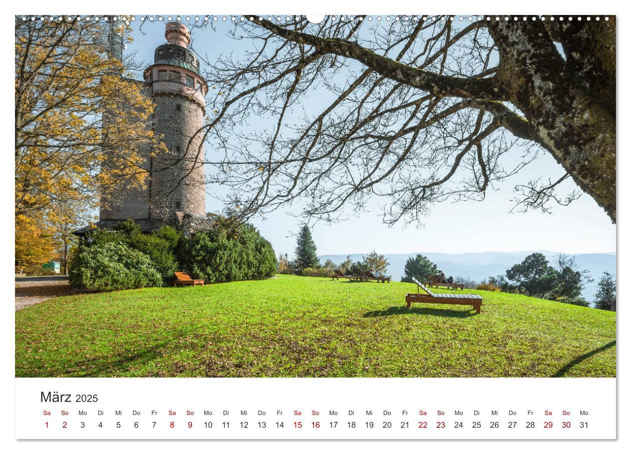 Bild: 9783435283422 | Baden-Baden, Kurstadt am Rande des Schwarzwaldes (Wandkalender 2025...