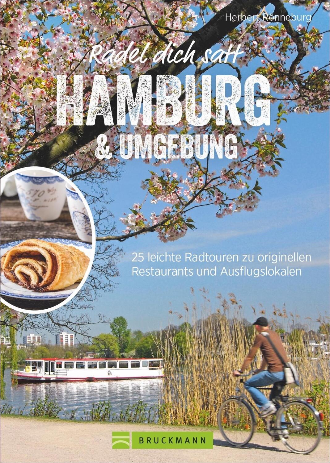 Cover: 9783734321450 | Radel dich satt Hamburg &amp; Umgebung | Herbert Rönneburg | Taschenbuch