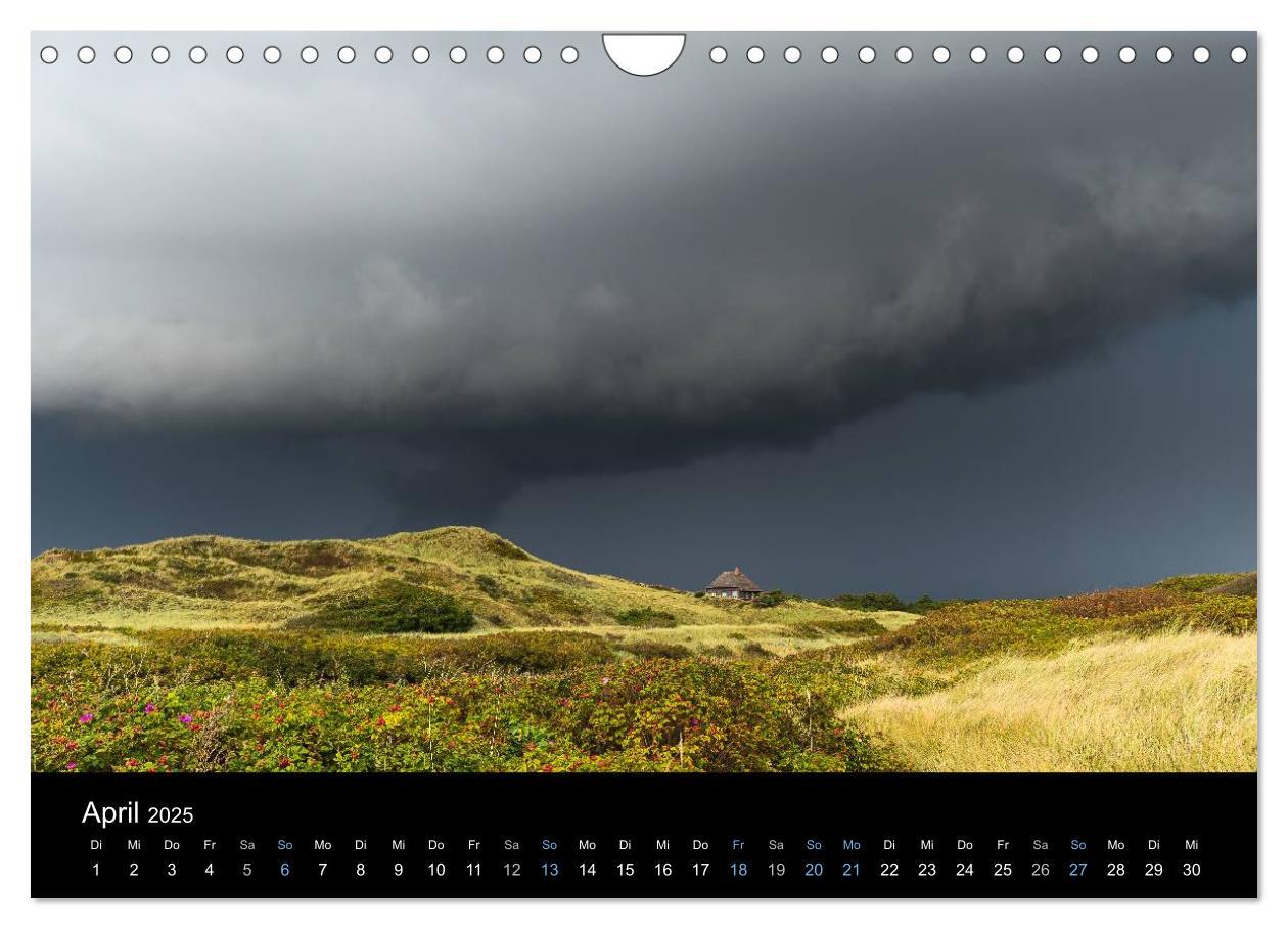 Bild: 9783435519996 | Wolken über Dänemark (Wandkalender 2025 DIN A4 quer), CALVENDO...