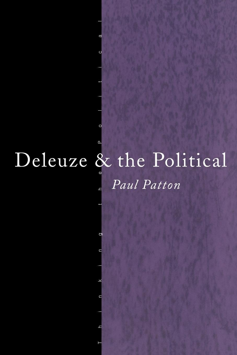 Cover: 9780415100649 | Deleuze and the Political | Paul Patton | Taschenbuch | Englisch