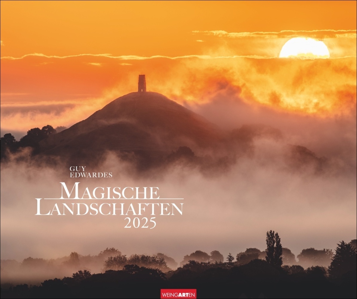 Cover: 9783839901564 | Magische Landschaften 2025 | Guy Edwardes | Kalender | Spiralbindung